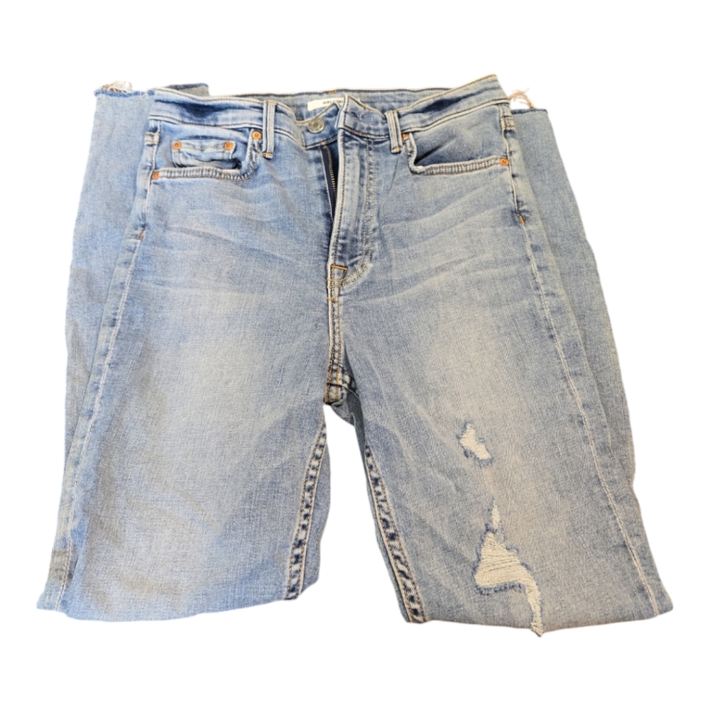 NWT GLFRND Kendall Distressed Jeans SZ 27